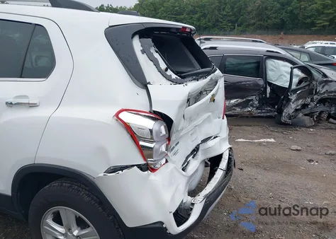 2019 Chevrolet Trax Lt from USA, damaged, VIN KL7CJPSB9KB907030